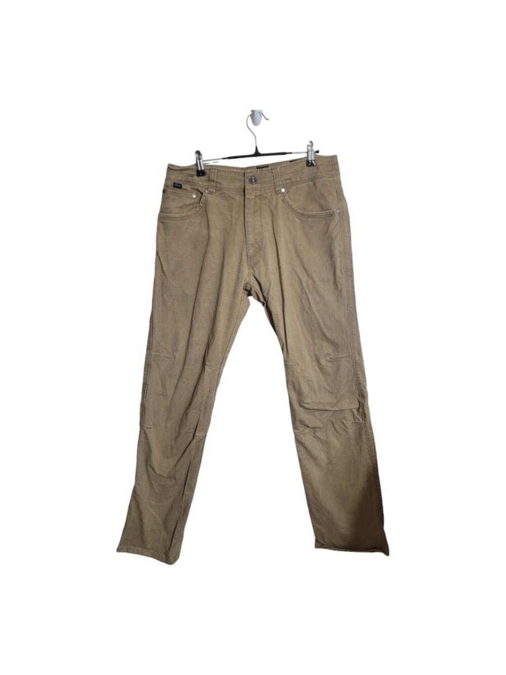 Kuhl Pants Men 32x32 Brown RYDR Vintage Patina Dye Outdoor Gorpcore Workwear